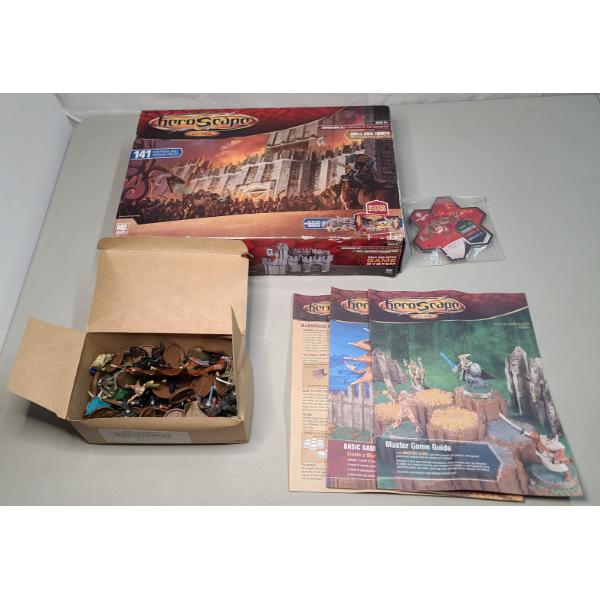Milton Bradley's Heroscape -The Battle Of All Time Game In Box & Assorted Accessories