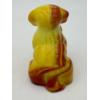 Image 3 : Adorable Degenhart Vintage Glass Dog Figurine- Buttercup Slag