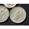 Image 7 : Two Silver Twenty Centavos 1944-D Coins & 1944-S Five Centavos Coin