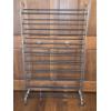 Image 1 : Rolling Metal Shoe Rack and Pant Hanger