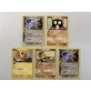 Image 1 : Lot of 5 Vintage Delta Species Pokemon Trading Cards