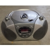 Image 5 : Great Condition Portable CD Player Radio, Digital Alarm Clock, New Cable Wire & More! 