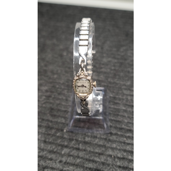 10K Gold Filled Bulova Women's Wristwatch 