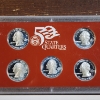 Image 3 : United States Mint 2004 Silver Proof Set Featuring ASW of 1.338 Troy Ounces ~ In Original Packaging 