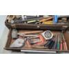 Image 9 : Vintage Toolbox Full Of Assorted Tools