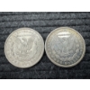 Image 2 : Two 1921 Morgan Silver Dollars