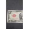 Image 2 : Series 1928 G $2 Red Seal Bank Note With Clarke/Snyder Signatures - Face Value: $2.00