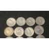 Image 5 : Assorted Years/Mints 90% Silver Barber, Standing Liberty & Washington Quarters - Face Value: $4.00