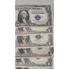 Image 2 : Lot Of (20) Assorted Series United States $1 Silver Certificates - Face Value: $20.00