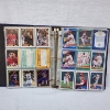 Image 11 : BINDER FILLED WITH HUGE TRADING CARD COLLECTION! Asstd Baseball, Basketball & Football Trading Cards