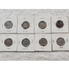 Image 1 : Lot of 8 Buffalo Nickels with Assorted Dates and Conditions - AFV $.40