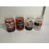Image 2 : Oil Can Harley Davidson Glass Set - Set of four 16 oz./480 ml can shaped glasses 