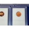 Image 14 : x11 INB Lincoln Cents Including BU Commemoratives & DCAM Gem Proofs, Assorted Years