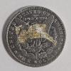 Image 3 : Two BEAUTIFUL United States Morgan 90% Silver Dollars Dated 1881-S and 1890-S