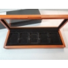 Image 2 : Wooden Glass-Top Coin Display/Storage Box - Holds 5 Standard Slabs