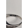 Image 4 : Women's 14K White Gold Diamond Cluster Cocktail Ring - Size 8 - Weight: 8.1g