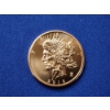 Image 1 : "Zombucks - Currency of the Apocalypse" 2018 Feast Dollar 1 oz .999 Fine Copper Round