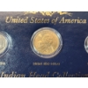 Image 3 : U.S. Indian Head Collection - 3 Coin Collection: 1935 Nickel, 2000 Sacagawea $1, 1907 Cent