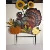 Image 1 : Adorable Turkey Yard Decor - Thanksgiving Decor - 40 inches tall 
