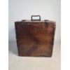 Image 8 : Hard Wood Strong Box With Lockable Latch & Carrying Handle