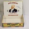 Image 2 : Vintage King Edward Imperial Cardboard Cigar Box