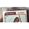 Image 12 : MINT 1974 TOPPS BASEBALL CARDS - 15 ASSORTED SLEEVED CARDS IN NEVER TOUCHED FRESH CONDITION 