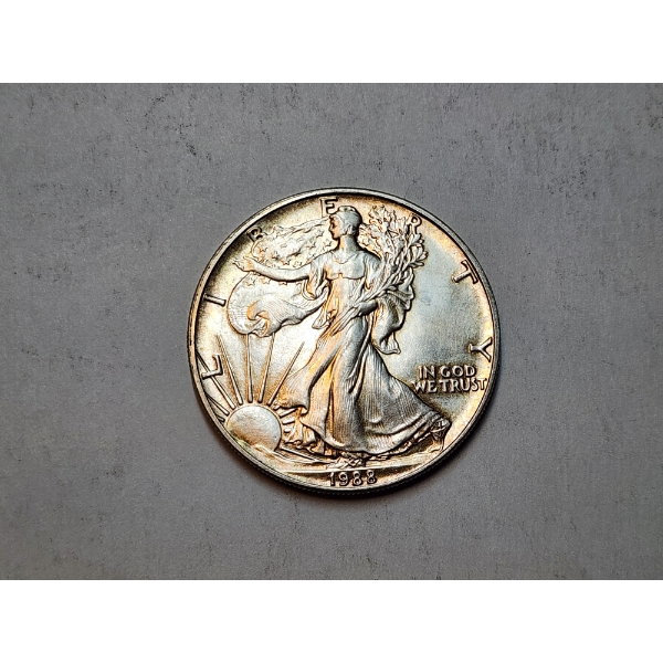 1988 $1 Silver American Eagle 1 oz Fine Silver