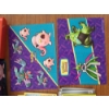 Image 4 : Pokemon Lunch Tin, Mini Binder & Assortment of Pokemon Trading Cards