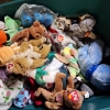 Image 2 : Large Tote Filled With Assorted Beanie Babies & Plushies!