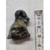 Image 5 : Degenhart Vintage Glass Dog Figurine - Caramel Custard