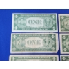 Image 7 : (8) U.S. Blue Seal $1 Silver Certificates: Series 1935 F, D, E 