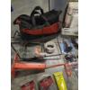 Image 7 : 50 Quart Tote With Lid, 18'' Husky Tool Bag, New Hardware, Plumbing & Electrical Items