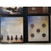 Image 2 : Three US Coin Displays - Coins of American Frontier, WWII Silver Nickel Set & Last 5 Liberty Nickels
