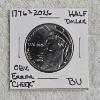 Image 1 : 2026-D BU United States Semiquincentennial Enduring Liberty Half Dollar - Obverse Cheek Error