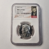 Image 1 : NGC Brilliant Uncirculated 2025-P Kennedy Half Dollar ft. Facsimile Signature 