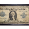 Image 3 : 1923 Large U.S. Silver Certificate Blue Seal - Larger Note in Great Condition! 