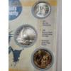Image 5 : Two United States Coin Displays ~ Three Assorted Nickel Display & Symbols of Liberty Display