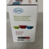 Image 2 : Set Of 3 Dew Shaped Salad Bowls - BPA Free - Brand New In The Box