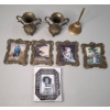 Decorative Frames, Bell & Vintage Mini Victorian Style Vases