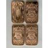 Image 2 : Four Morgan Design Design 1 AVDP oz .999 Fine Copper Bar