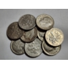 Image 1 : $1.00 Face Value in Assorted Year 90% Silver United States Dimes ~ ALL 1964 OR OLDER!