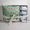 Image 1 : EXCELLENT GIFT!!! Merry & Bright Snow Globe Pillow & Throw Set