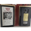 Image 2 : Vintage Special Set Of VHS History - World War II With Walter Cronkite by CBS News