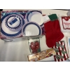 Image 5 : Christmas & Halloween Items - Stockings - Fine China Dishes - Mugs - Plates - Bells