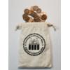 Image 1 : Lot of Assorted Years U.S. Lincoln Pennies - Mainly Wheat Pennies In Collector's Bag - FV~ $1.49
