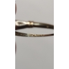 Image 7 : 14K Yellow Gold Vintage Art Deco Engagement Ring With Diamonds - Size 6.5 - Weight: 1.4g 