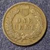 Image 2 : Rare 1909 S Indian Head Cent - Nice Mid Grade Example
