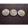 Image 1 : 3 - 1979 United States Susan B. Anthony Dollar - All Mint Condition