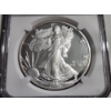 Image 2 : 2006-W American 1 Oz Silver Eagle GRADED PF70 ULTRA CAMEO BY NGC ~ WEST POINT MINT