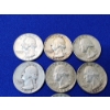 Image 3 : Lot of 7 Silver Washington Quarters x4 1964, x2 1963, x1 1947 - FV: $1.75
